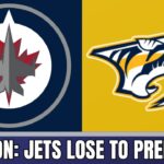 REACTION: Winnipeg Jets lose to the Nashville Predators | WST Postgame