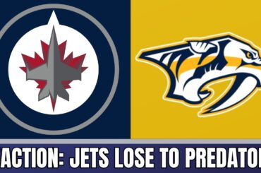 REACTION: Winnipeg Jets lose to the Nashville Predators | WST Postgame