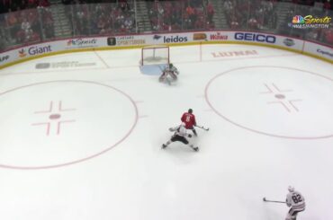 Alex Ovechkin's beautiful goal vs Blackhawks and Khudobin, 73 more to Gretzky (23 mar 2023)