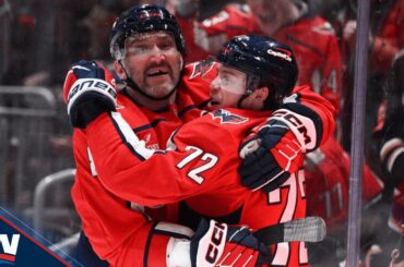 Alex Ovechkin Scores 999th Combined Playoff, Regular-Season Goal