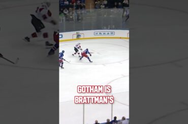 The Dark Knight of the Hudson River Rivalry. #njdevils #jesperbratt #brattman #bratter #hockey #nhl