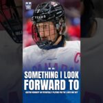 Keaton Verhoeff: “Every single fan in Toronto loves hockey”