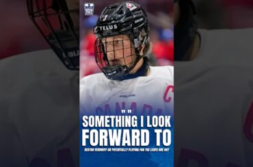 Keaton Verhoeff: “Every single fan in Toronto loves hockey”