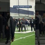 Sean Clifford back at Penn State in support of Liam’s Pro day 🤝
