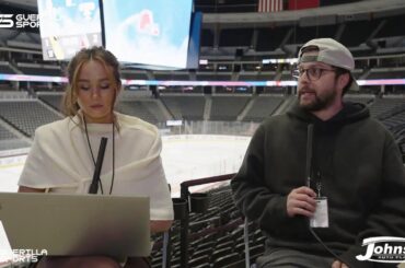 Parker Kelly Talks Penalty Kill, and Jared Bednar Weighs in on Avs Goalies | GS Off Ice