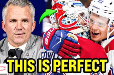 This UNLOCKS the Montreal Canadiens...