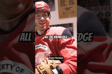 What topics do Detroit Red Wings players know a lot about?