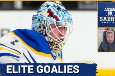 Ukko-Pekka Luukkonen's SHUTOUT proves the Buffalo Sabres have one of the best goalie duos in the NHL