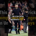 How Carrick SAVED Man United 🧠