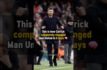 How Carrick SAVED Man United 🧠