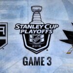 Pearson's OT winner propels Kings in Game 3
