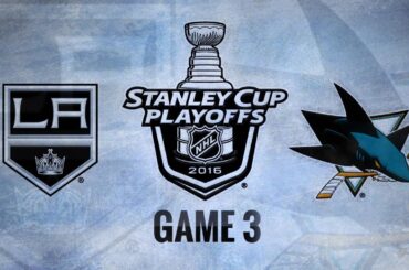 Pearson's OT winner propels Kings in Game 3