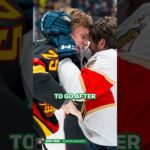 D-Petey brought some old-school edge to the Canucks' blue line last night