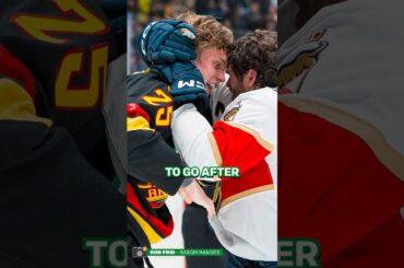 D-Petey brought some old-school edge to the Canucks' blue line last night