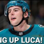 Why the San Jose Sharks Must PROMOTE Luca Cagnoni Now and Move on From John Klingberg