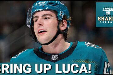 Why the San Jose Sharks Must PROMOTE Luca Cagnoni Now and Move on From John Klingberg