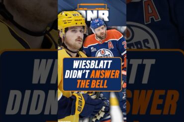 The Edmonton Oilers Did NOT Let Ozzy Wiesblatt Off Easy! #NHL #Hockey #Oilers