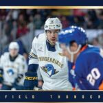 T-Birds Fall to Isles in Lucic's Debut