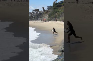 🤯 HE WAS FLOATING ON WATER! @AustinKeen knows how to slide! #AustinKeen #SoLagLocal #Shorts