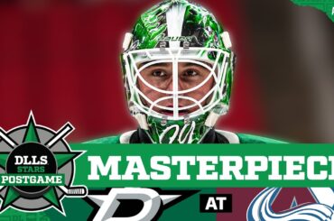 Oettinger Shines As Stars Beat Avalanche In Shootout 2-1| DLLS STARS POSTGAME