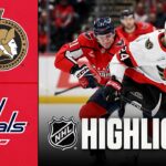 Senators vs. Capitals | NHL Highlights | March 18, 2026