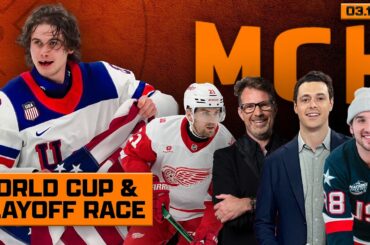 World Cup & Playoff Race ft. Jeff Marek & James van Riemsdyk | Morning Cuppa Hockey