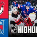 Devils vs. Rangers | NHL Highlights | March 18, 2026