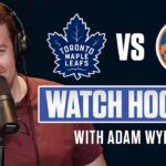 Toronto Maple Leafs vs New York Islanders | LIVE w/ Adam Wylde