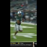 Ty Thompson rushes for -yard [result] vs. Temple