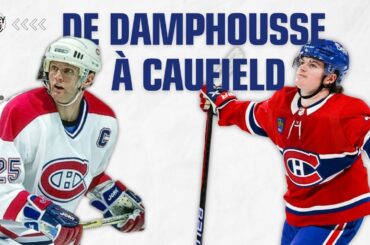 40 buts : Damphousse passe le flambeau à Caufield