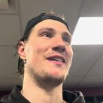 Elmer Soderblom on first goal with Penguins