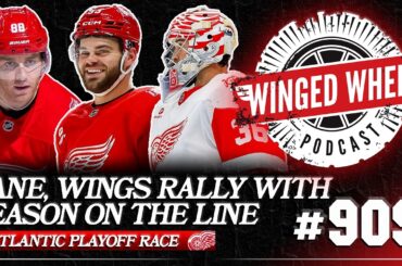 KANE, RED WINGS RALLY - SEASON ON THE LINE... - Winged Wheel Podcast - Mar. 18th, 2026