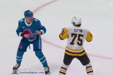 Connor Clifton vs Jack Drury Mar 16, 2026