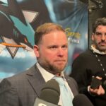 Warsofsky Gives Chernyshov Update, Talks "Big Growth" Win | Sharks @ Canadiens Post-Game (3.14.26)