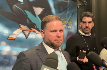 Warsofsky Gives Chernyshov Update, Talks "Big Growth" Win | Sharks @ Canadiens Post-Game (3.14.26)