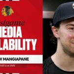 “That's how we need to play.” | Andrew Mangiapane Postgame 3.6.25