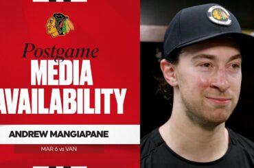 “That's how we need to play.” | Andrew Mangiapane Postgame 3.6.25
