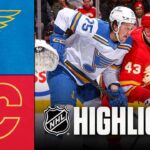 Blues vs. Flames | NHL Highlights | March 18, 2026