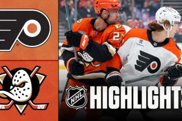 Flyers vs. Ducks | NHL Highlights | March 18, 2026