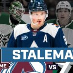 Cale Makar and the Avalanche can't convert against Dallas Stars and lose in Shootout