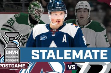 Cale Makar and the Avalanche can't convert against Dallas Stars and lose in Shootout