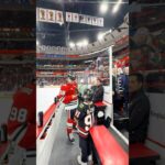 Connor Bedard Gets Note from Kid! ❤️ #connorbedard #bedard #blackhawks #nhl #hockey #fyp