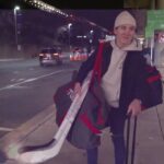 Hutson Comes to Washington