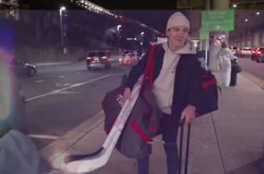 Hutson Comes to Washington