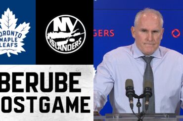 Craig Berube | Post Game vs. New York Islanders | March 17, 2026