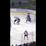 Jack Hughes with a Short Goal vs. New York Rangers