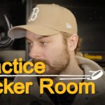 Kuraly speaks with the media after practice on Wednesday at Warrior Ice Arena
