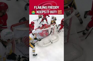 Goalie Cam 📸 STAND YOUR GROUND! 💪