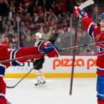 CAUFIELD hits 40 GOALS with ANOTHER OT winner!!