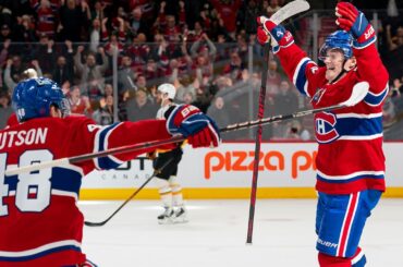 CAUFIELD hits 40 GOALS with ANOTHER OT winner!!